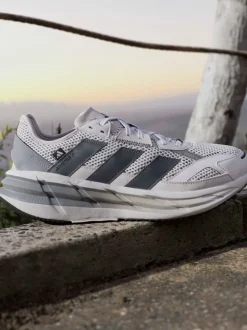 adidas Grey Adistar 3 Sportswear Trainers