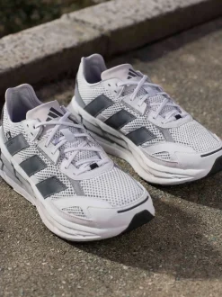 adidas Grey Adistar 3 Sportswear Trainers
