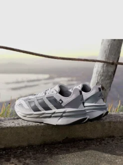 adidas Grey Adistar 3 Sportswear Trainers