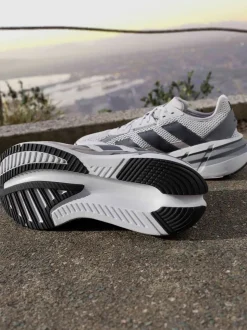 adidas Grey Adistar 3 Sportswear Trainers