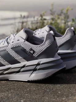 adidas Grey Adistar 3 Sportswear Trainers