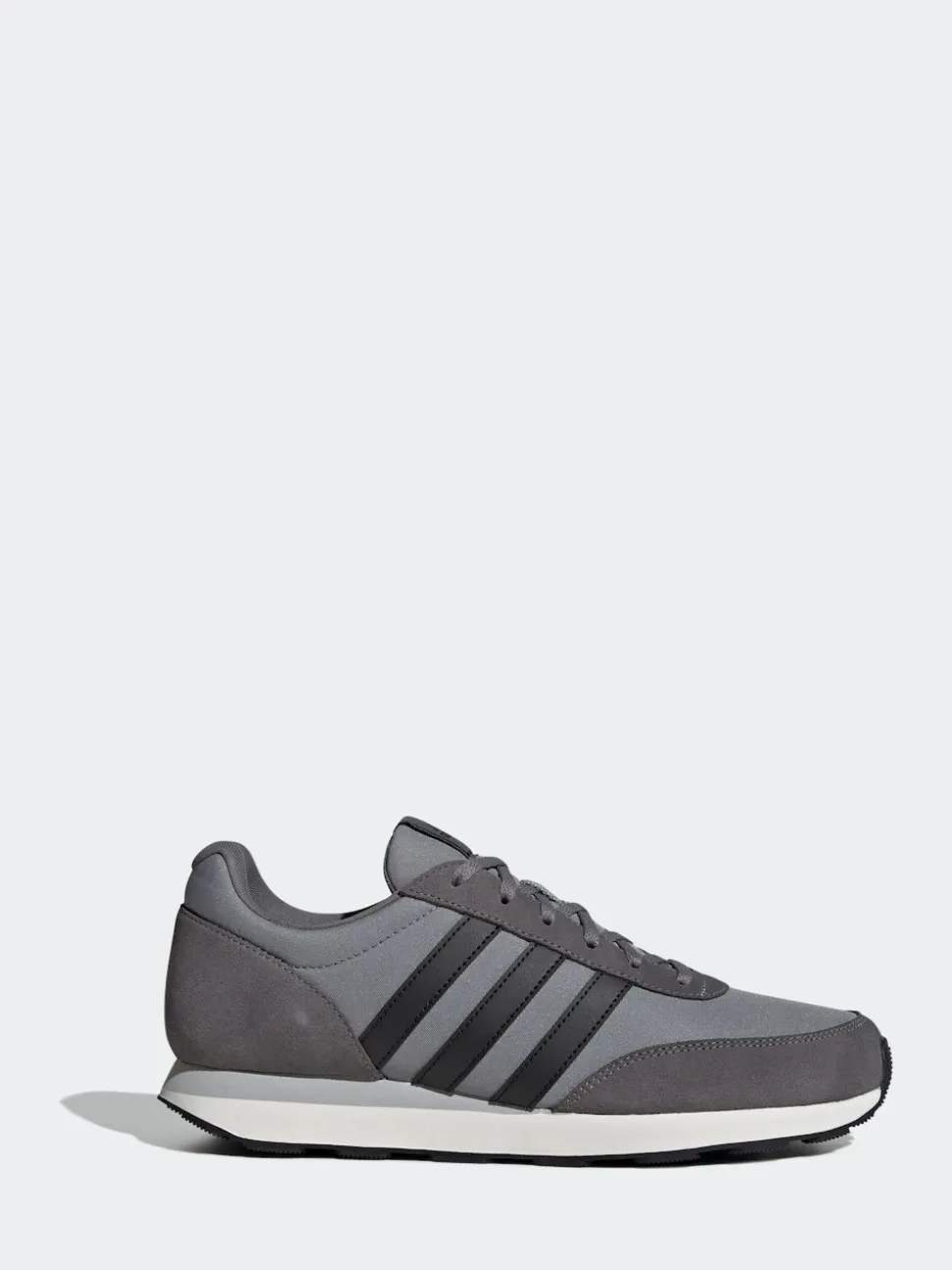 adidas Grey Black Run 60s Trainers