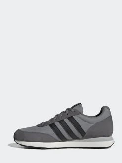 adidas Grey Black Run 60s Trainers