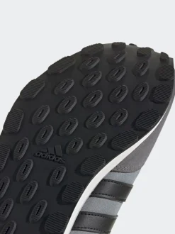 adidas Grey Black Run 60s Trainers