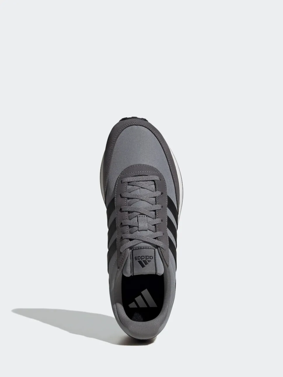adidas Grey Black Run 60s Trainers