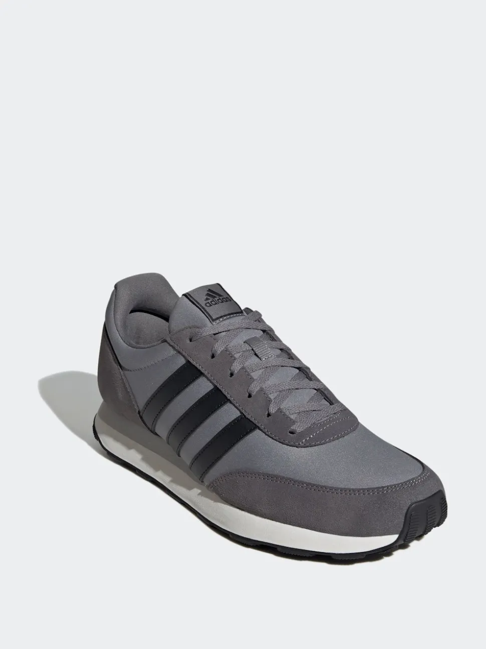 adidas Grey Black Run 60s Trainers