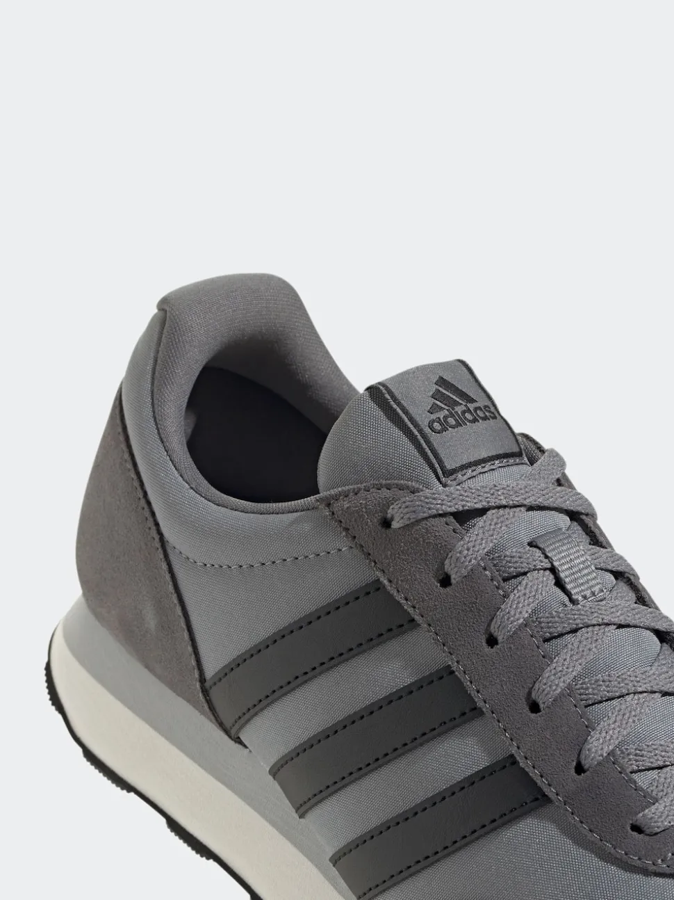 adidas Grey Black Run 60s Trainers