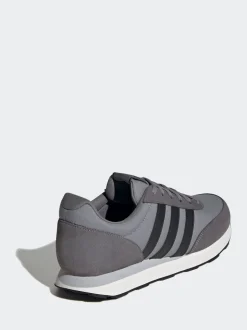 adidas Grey Black Run 60s Trainers