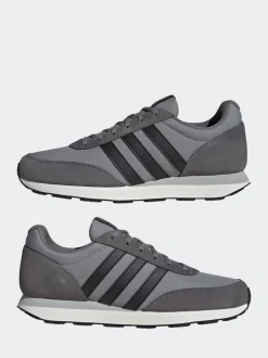 adidas Grey Black Run 60s Trainers