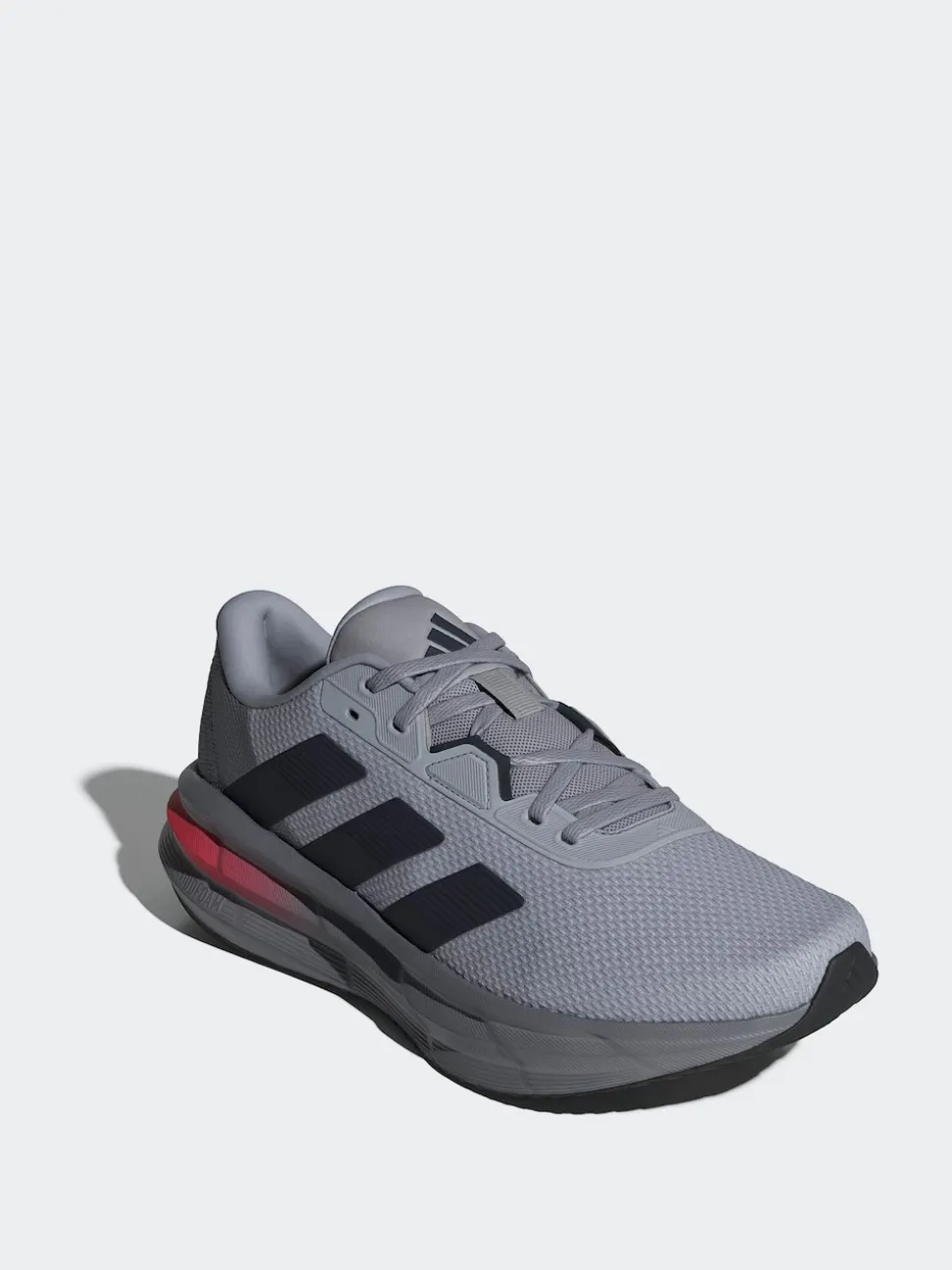 adidas Grey Chrome Galaxy 7 Running Trainers