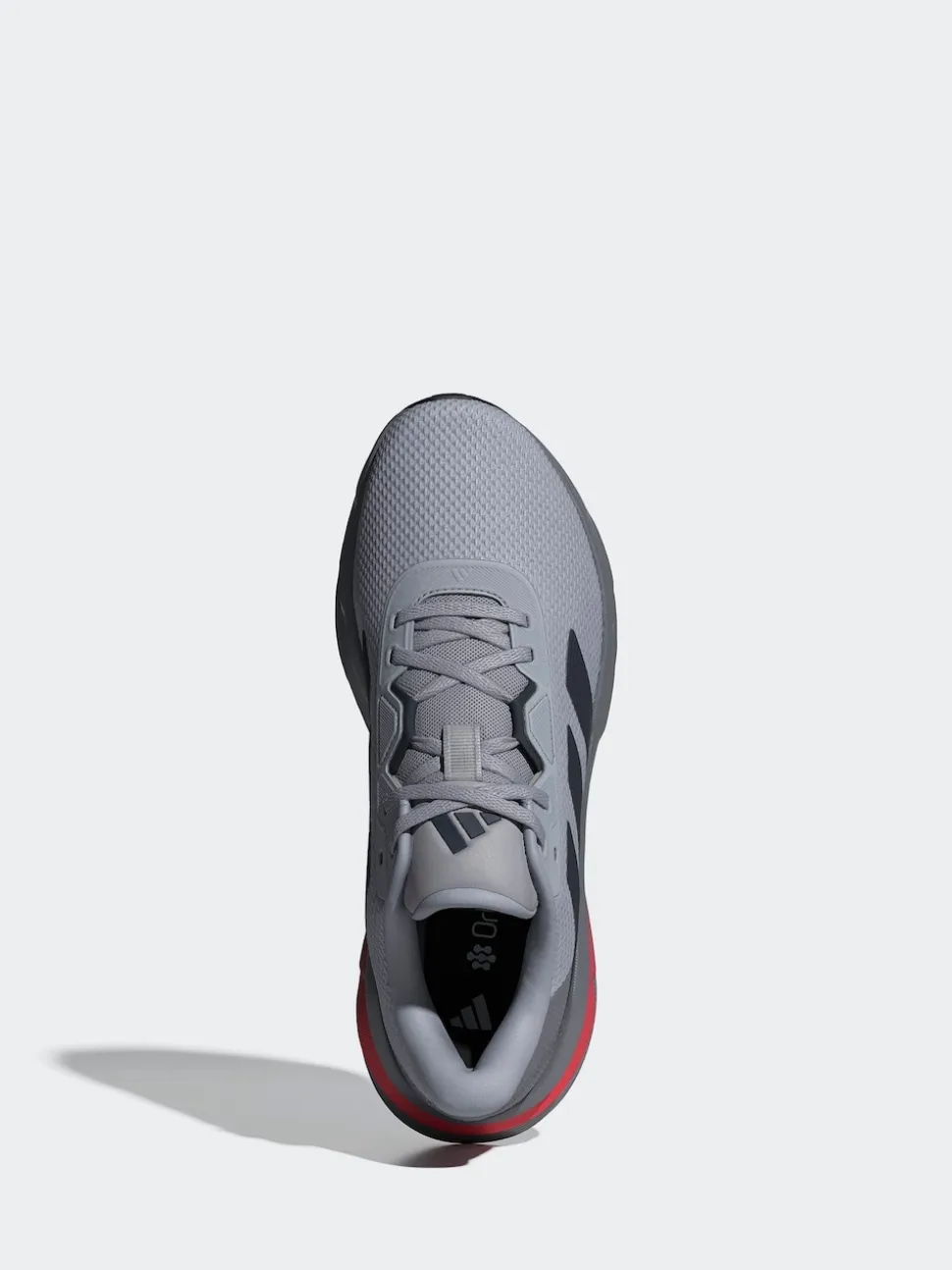 adidas Grey Chrome Galaxy 7 Running Trainers