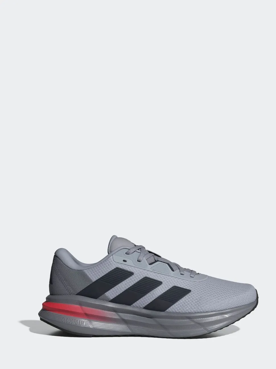 adidas Grey Chrome Galaxy 7 Running Trainers