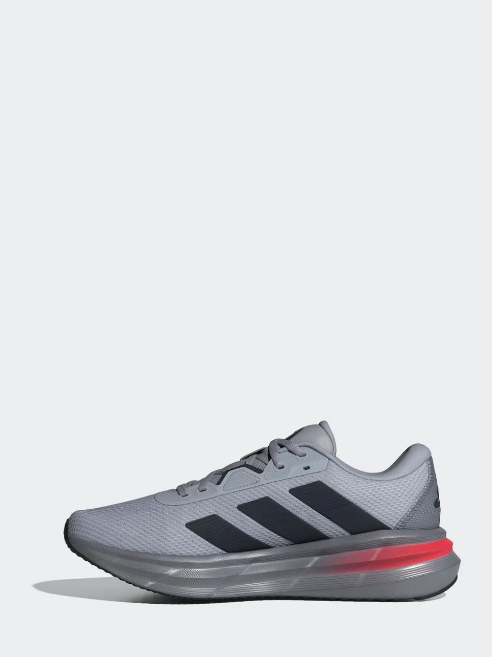 adidas Grey Chrome Galaxy 7 Running Trainers