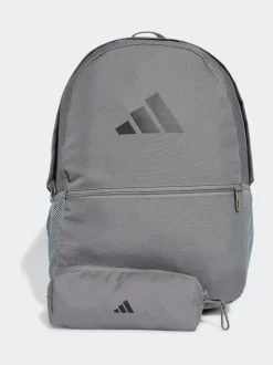 adidas Grey Classic Case Backpack Bag