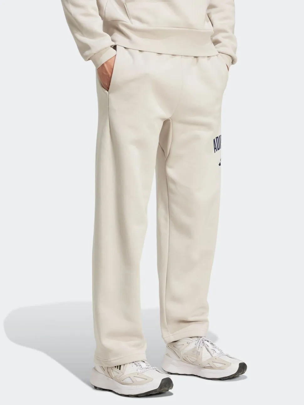 adidas Grey Collegiate Joggers