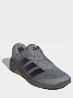 adidas Grey Dropset 4 Power Training Shoes
