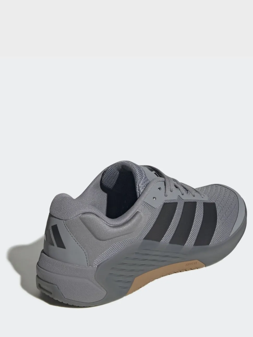 adidas Grey Dropset 4 Power Training Shoes