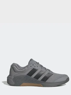 adidas Grey Dropset 4 Power Training Shoes