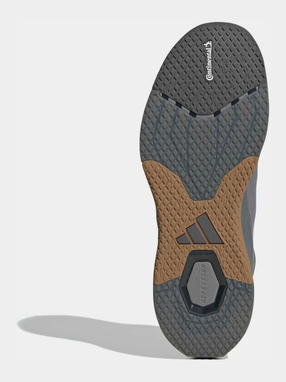 adidas Grey Dropset 4 Power Training Shoes
