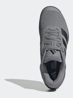 adidas Grey Dropset 4 Power Training Shoes