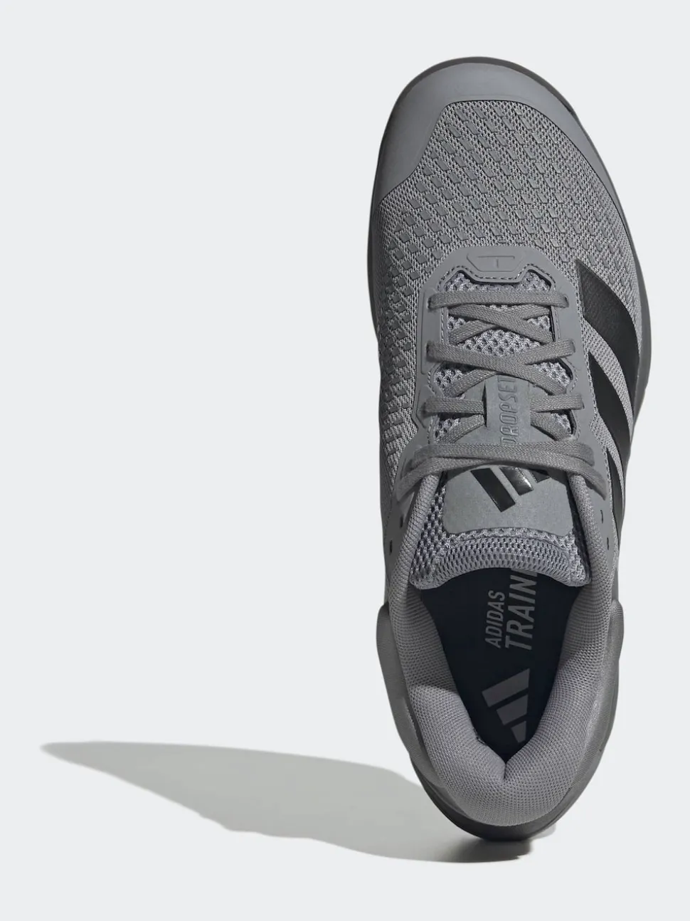 adidas Grey Dropset 4 Power Training Shoes