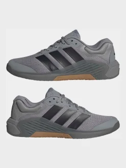 adidas Grey Dropset 4 Power Training Shoes