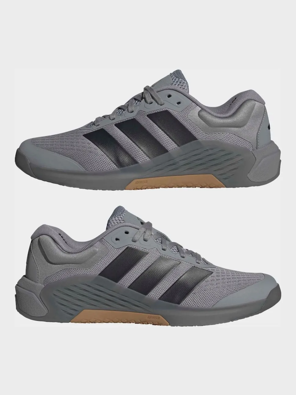 adidas Grey Dropset 4 Power Training Shoes