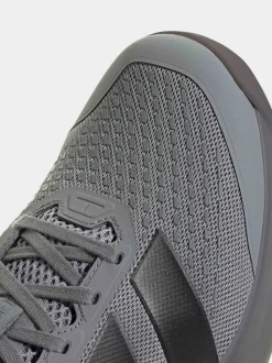 adidas Grey Dropset 4 Power Training Shoes