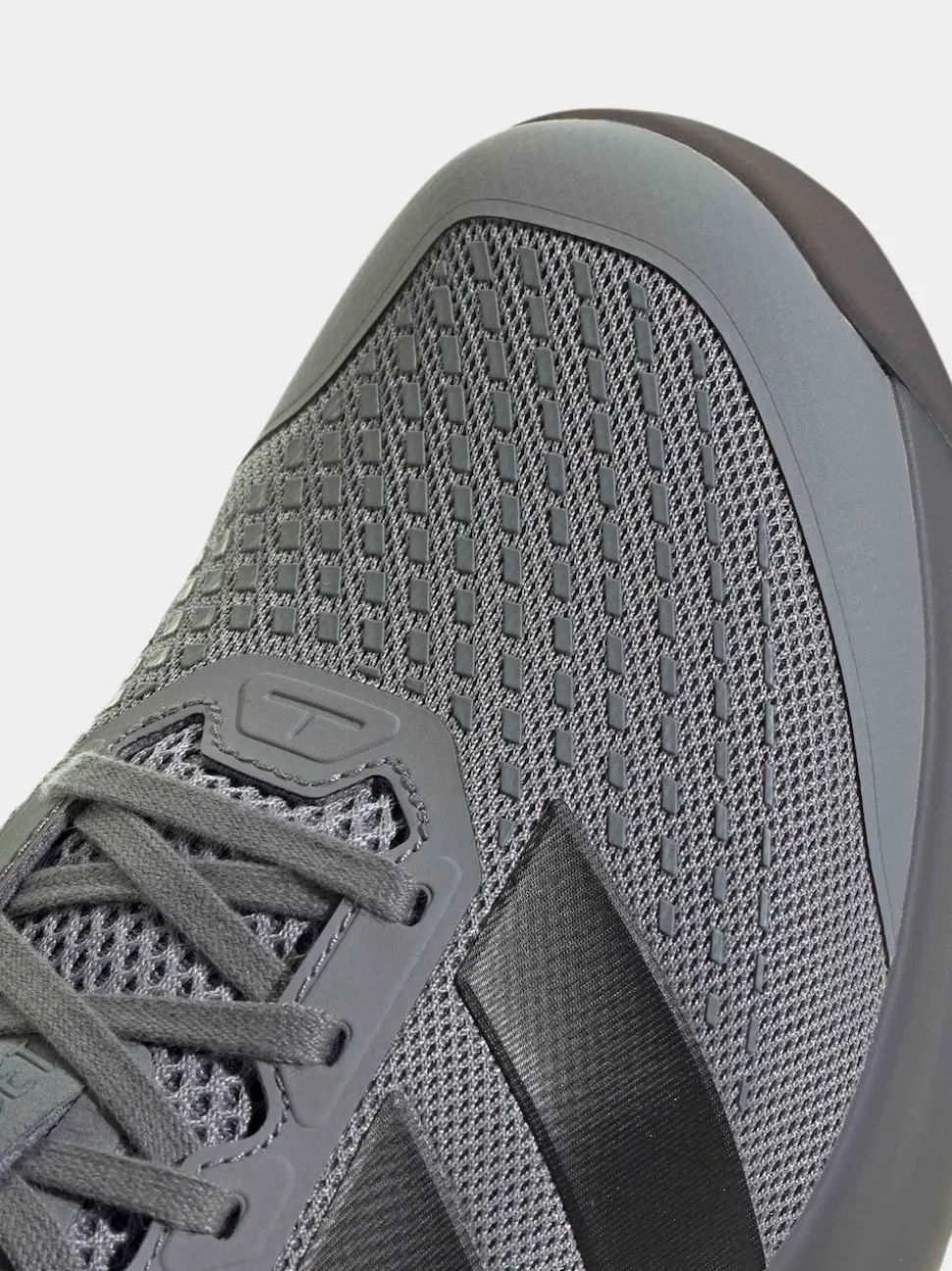 adidas Grey Dropset 4 Power Training Shoes
