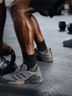 adidas Grey Dropset 3 Trainers