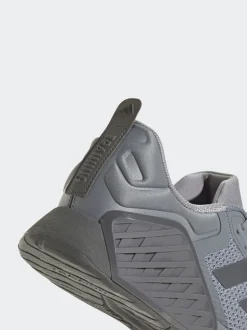 adidas Grey Dropset 3 Trainers