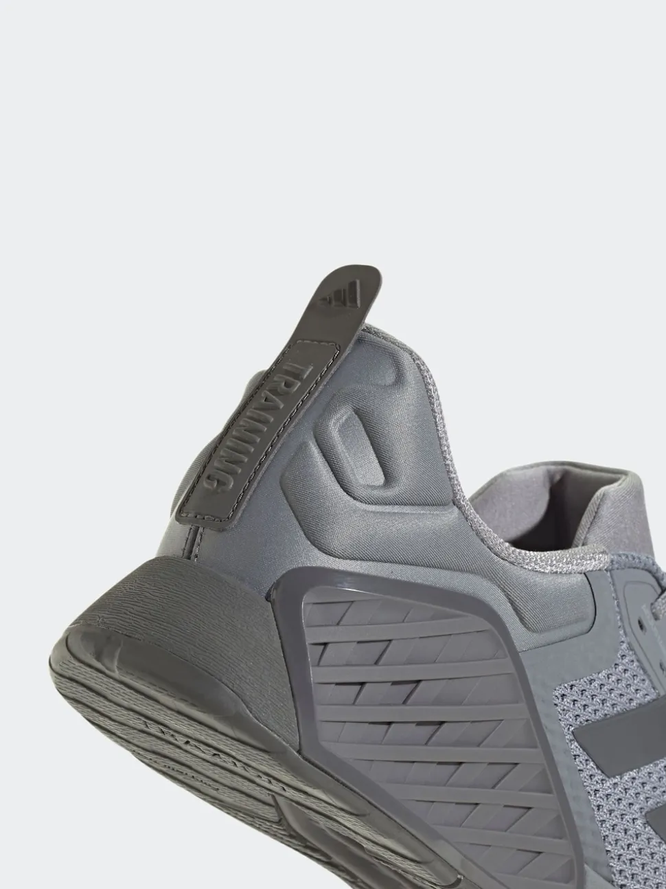 adidas Grey Dropset 3 Trainers