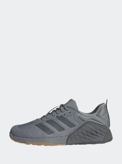 adidas Grey Dropset 3 Trainers
