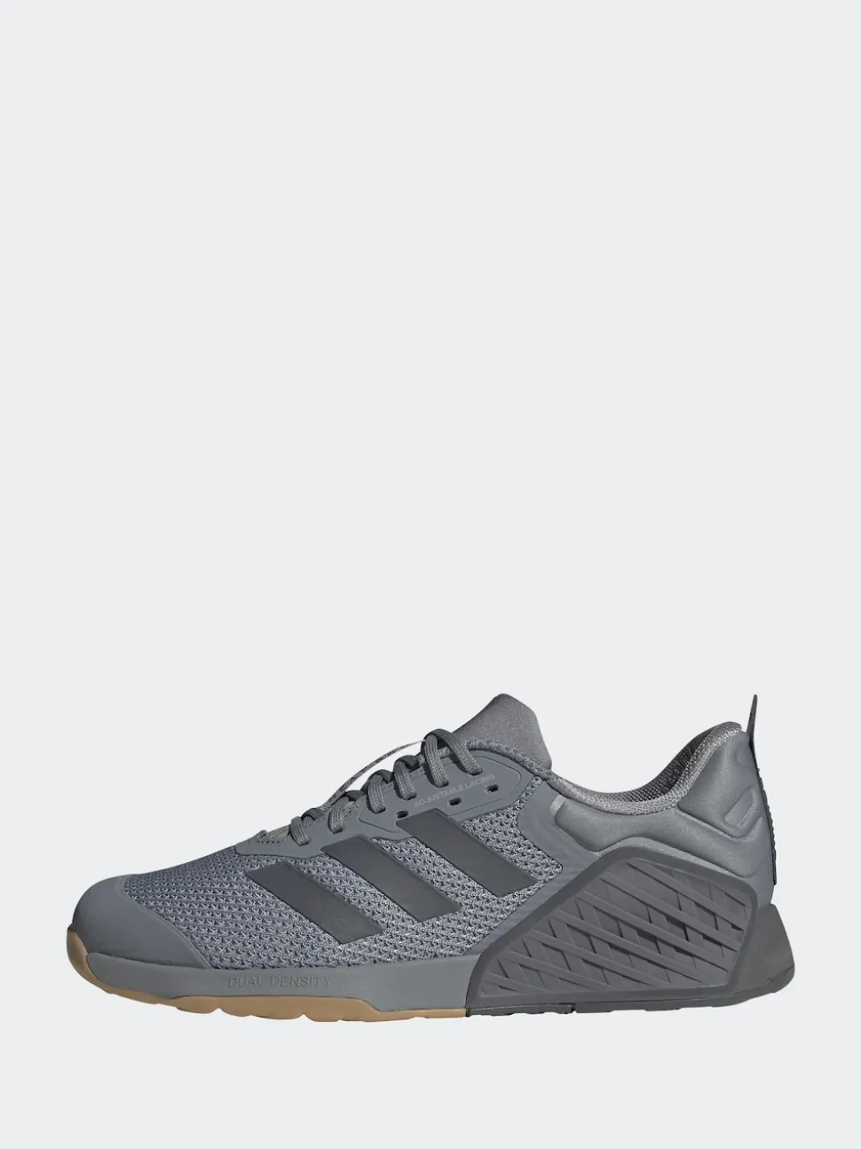 adidas Grey Dropset 3 Trainers