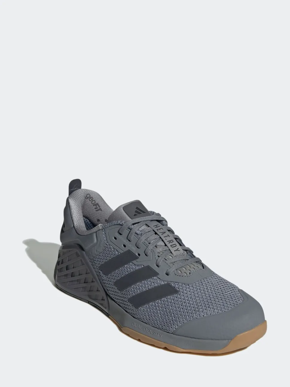 adidas Grey Dropset 3 Trainers
