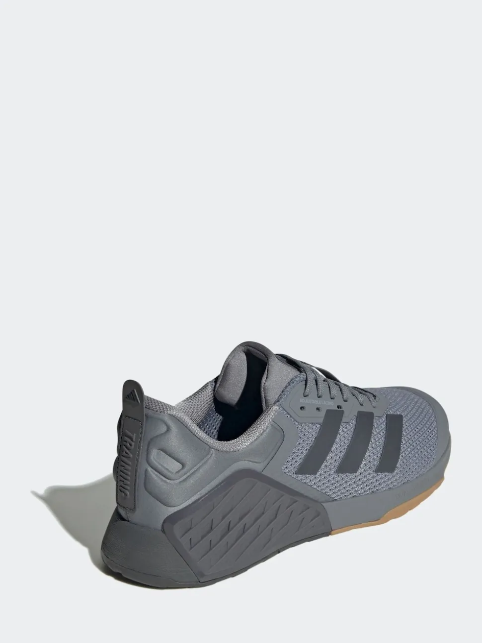 adidas Grey Dropset 3 Trainers