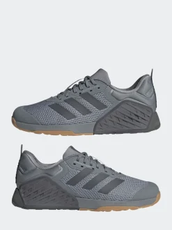 adidas Grey Dropset 3 Trainers