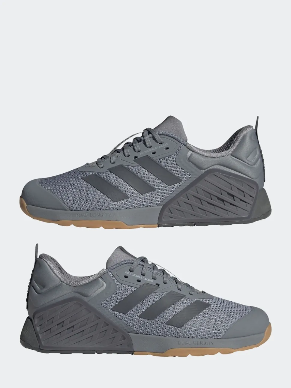 adidas Grey Dropset 3 Trainers