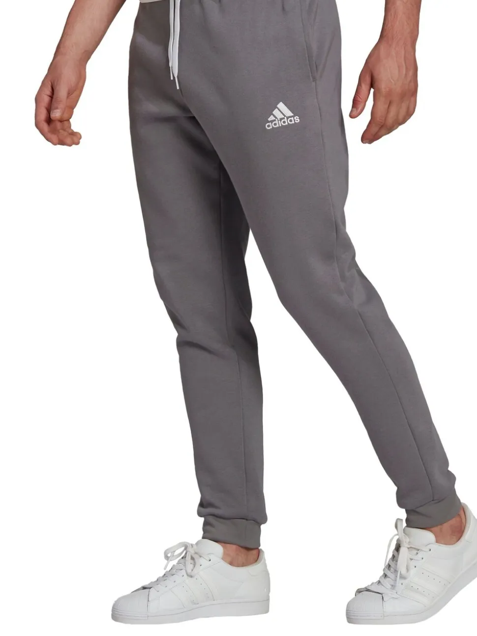 adidas Grey Entrada Sweat Joggers