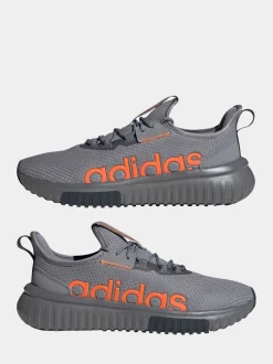 adidas Grey Kaptir 4.0 Trainers