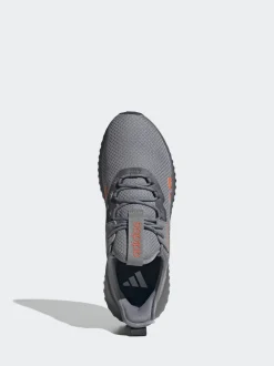 adidas Grey Kaptir 4.0 Trainers