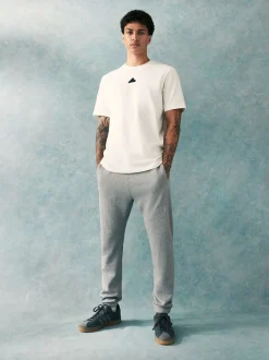 adidas Grey Light ALL SZN French Terry Regular Tapered Joggers