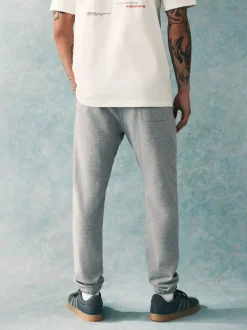 adidas Grey Light ALL SZN French Terry Regular Tapered Joggers