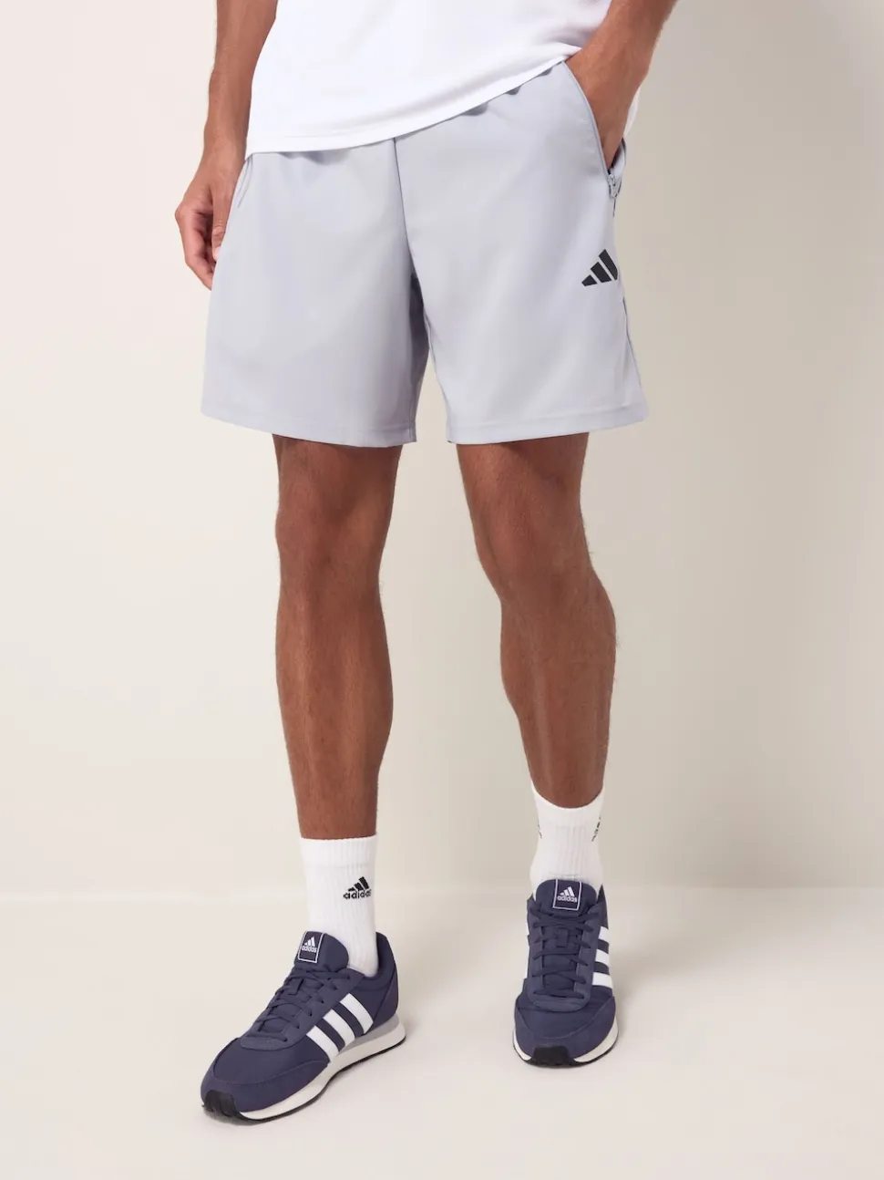 adidas Grey Light Train Essentials Woven Training Shorts