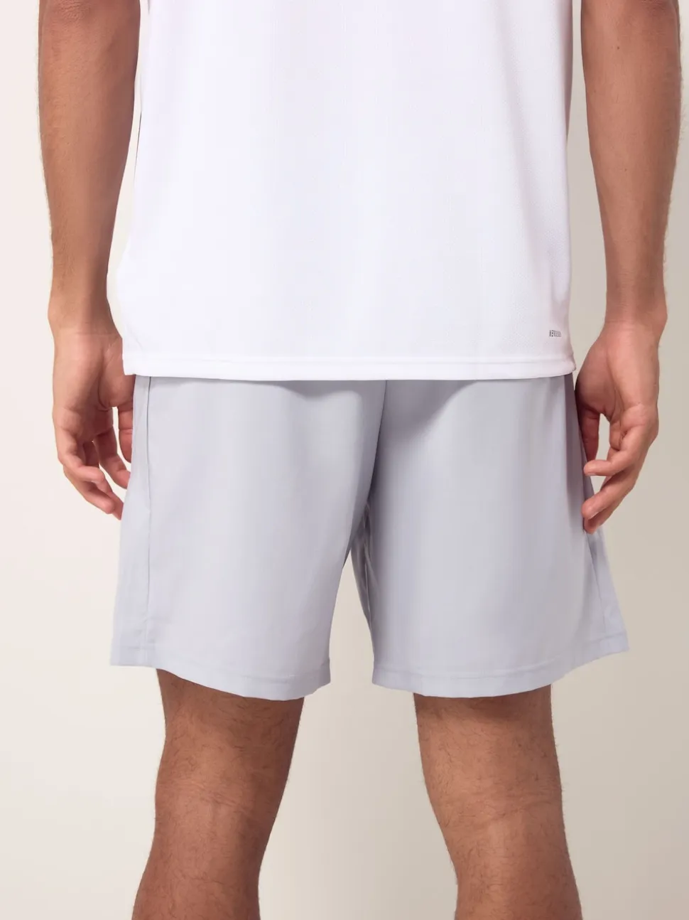 adidas Grey Light Train Essentials Woven Training Shorts