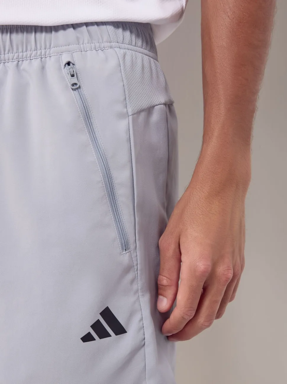 adidas Grey Light Train Essentials Woven Training Shorts