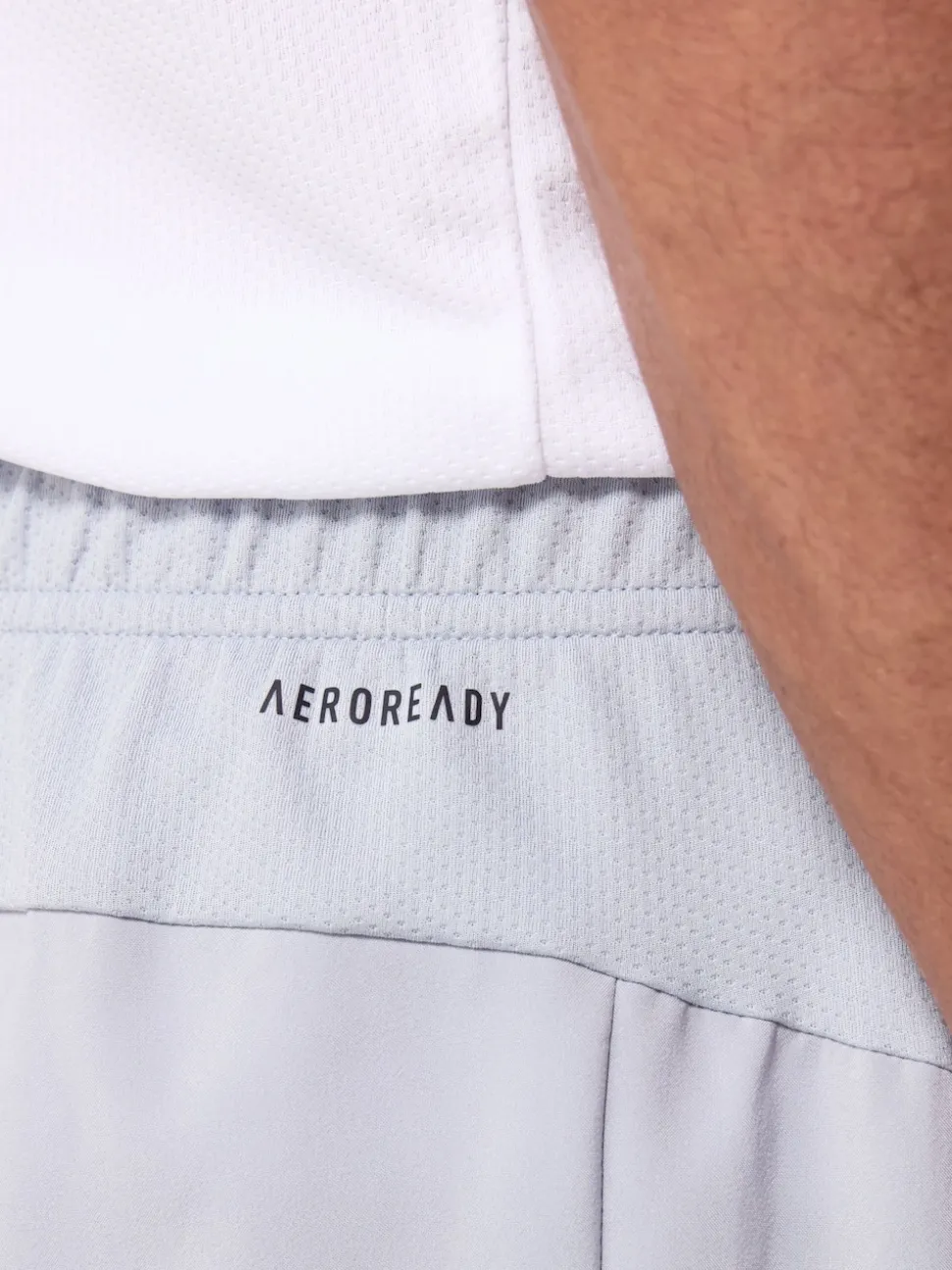 adidas Grey Light Train Essentials Woven Training Shorts