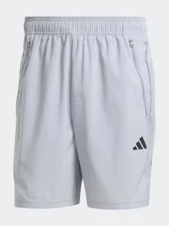 adidas Grey Light Train Essentials Woven Training Shorts