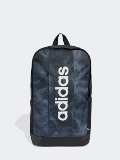 adidas Grey Linear Backpack