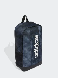 adidas Grey Linear Backpack